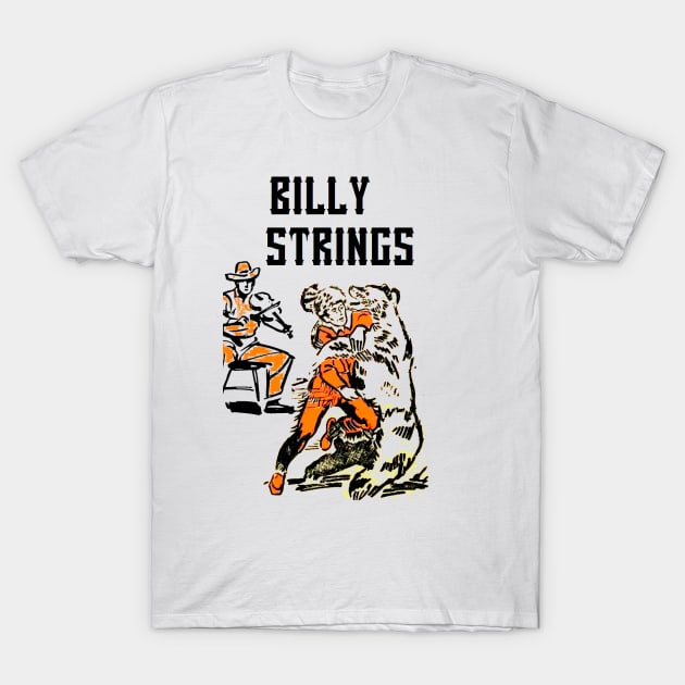 Billy Strings T-Shirt by Stubbs Letterpress